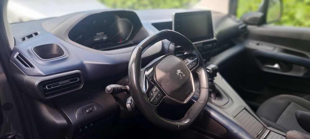 Peugeot Rifter GT line