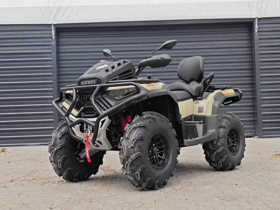Quad Loncin XWolf 700L MUD 4x4 Raty/leasing/dostawa gratis
