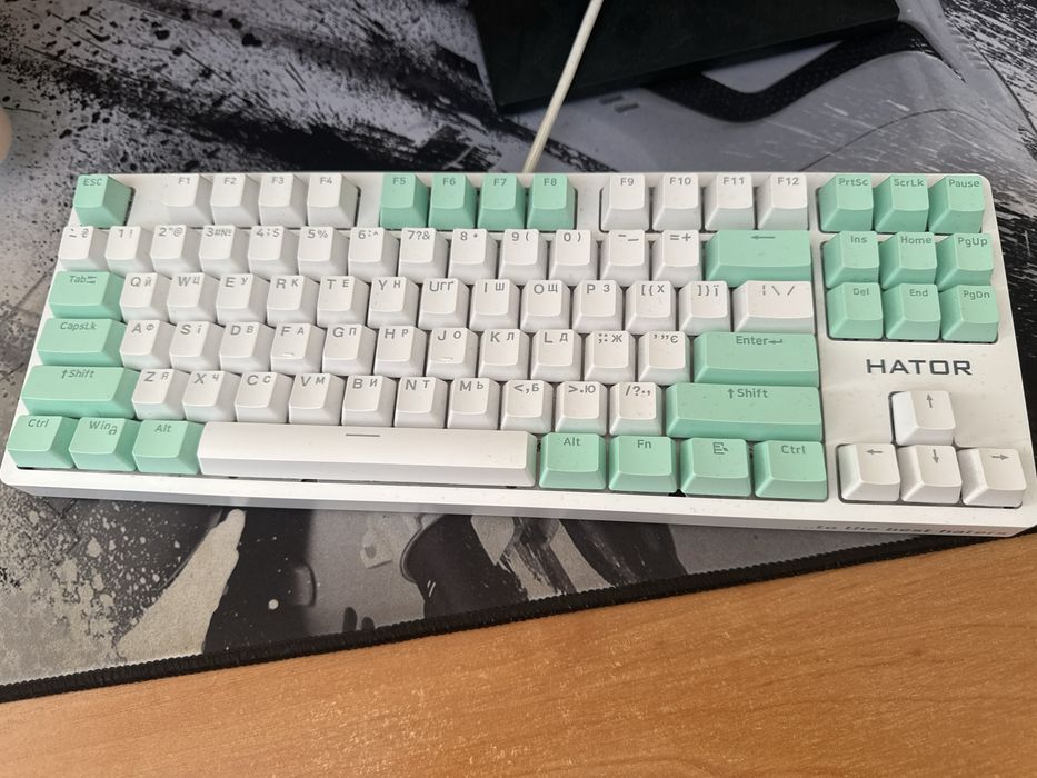Клавіатура Hator rockfall 2 mecha tkl signature edition, новий стан