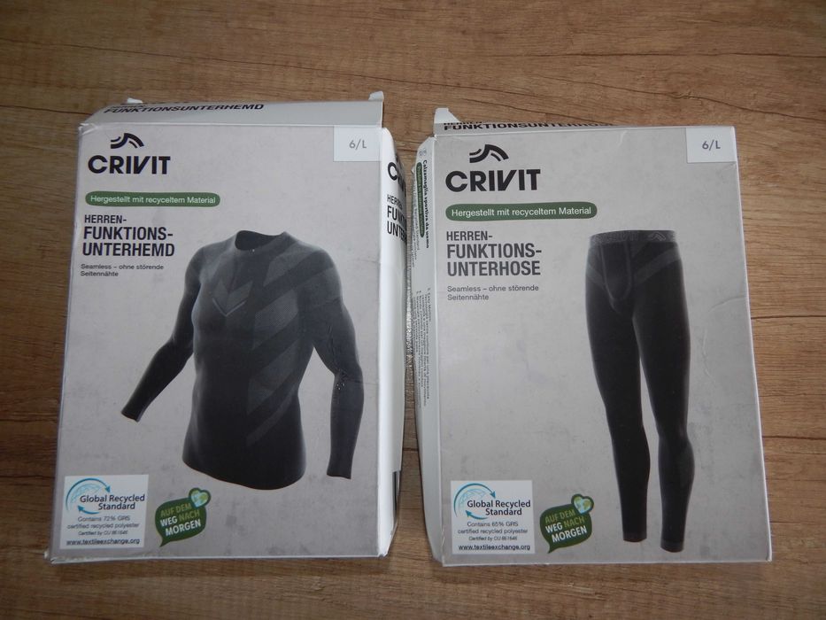 термобілизна комплект Crivit, Німеччина ЯКІСТЬ СУПЕР