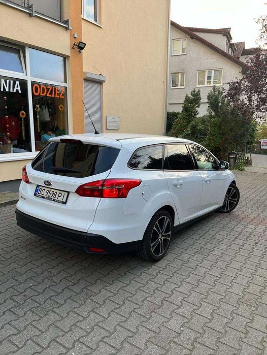 ford focus 2015 1.56 дизель