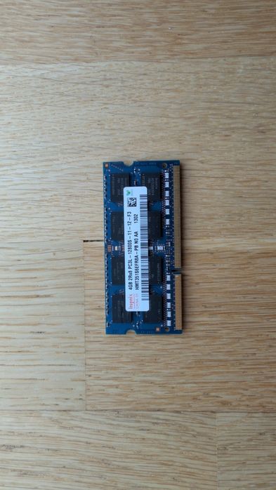 Pamięć RAM SO-DIMM 4GB Hynix 1600MHz CL11 DDR3