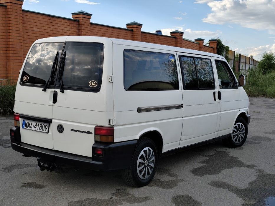 Продам Volkswagen т4 caravelle / Оригинальный пассажир  8+1,  2.5 TDI