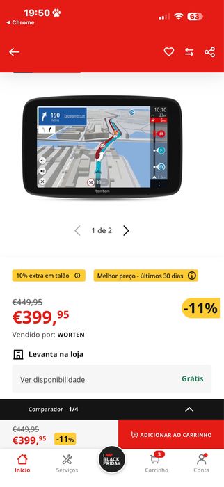 Gps TomTom oportunidade