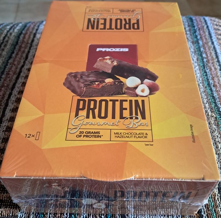 Protein bar - caixa selada + 3 barras oferta