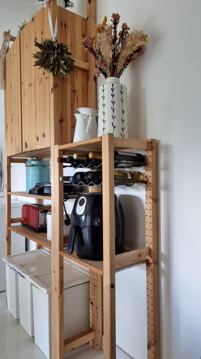 Móvel IVAR IKEA em ótimo estado - com muita arrumação