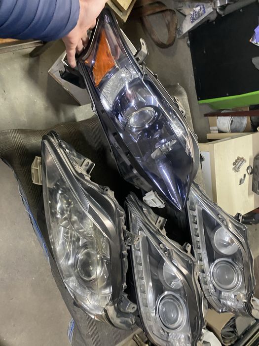 Lampa lexus RX III LED soczewka 4 szt p, l, usa