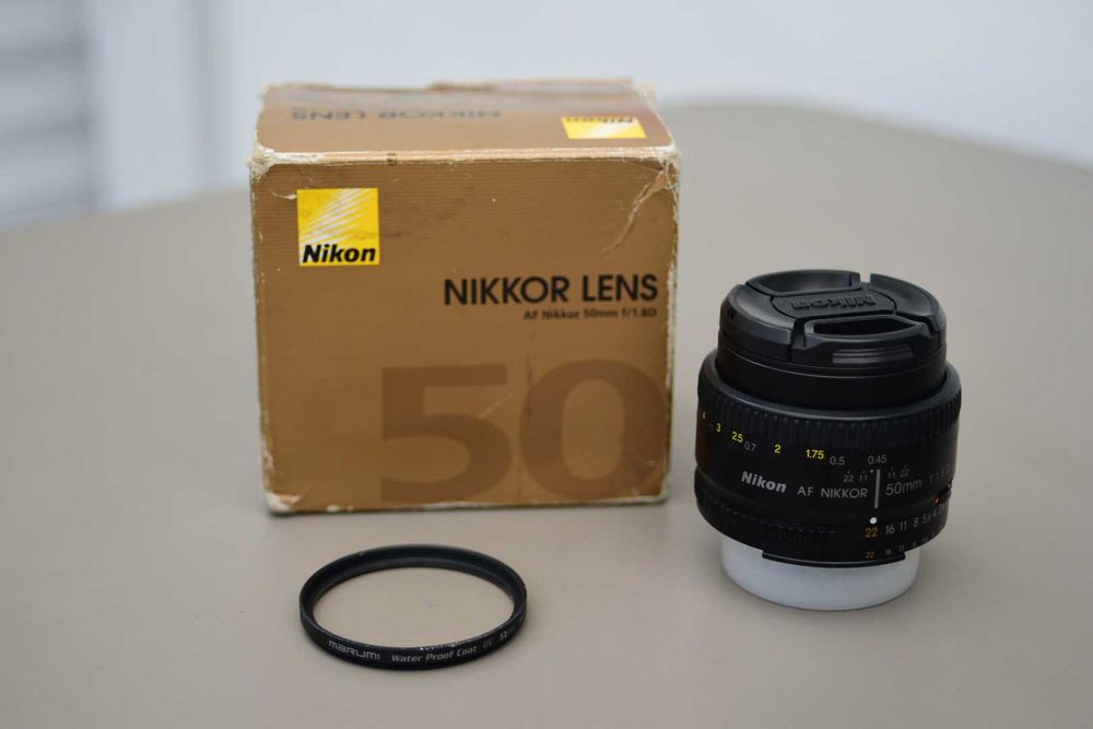 Продам Nikkor 50f1.8d