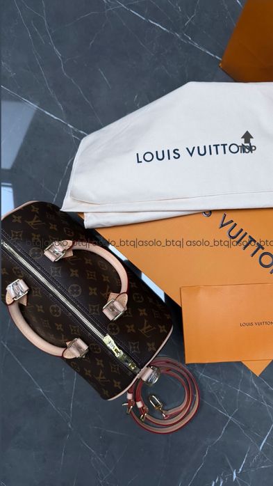 Louis Vuitton Speedy 30