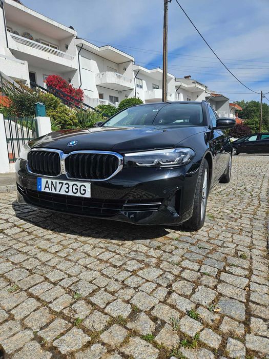 BMW 520 E Touring impecável (vendo/troco)