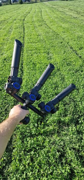 Matrix Uchwyt 3D-R Multi Angled Rod Holder + 3 uchwyty Matrixa Angled Rod Holder