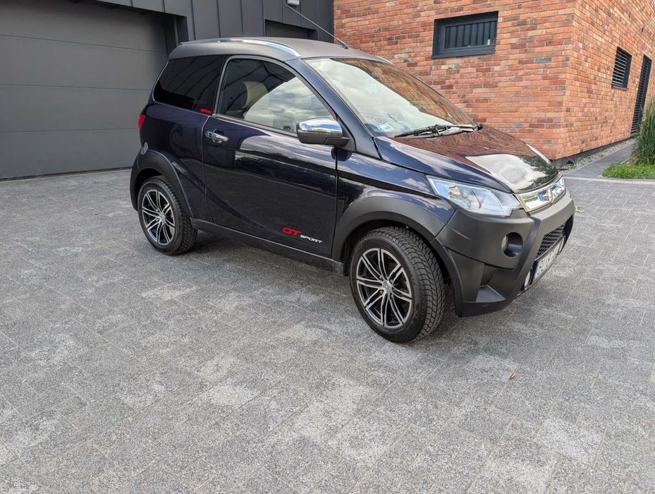 Aixam Crossline GT Sport, 4 miejscowy