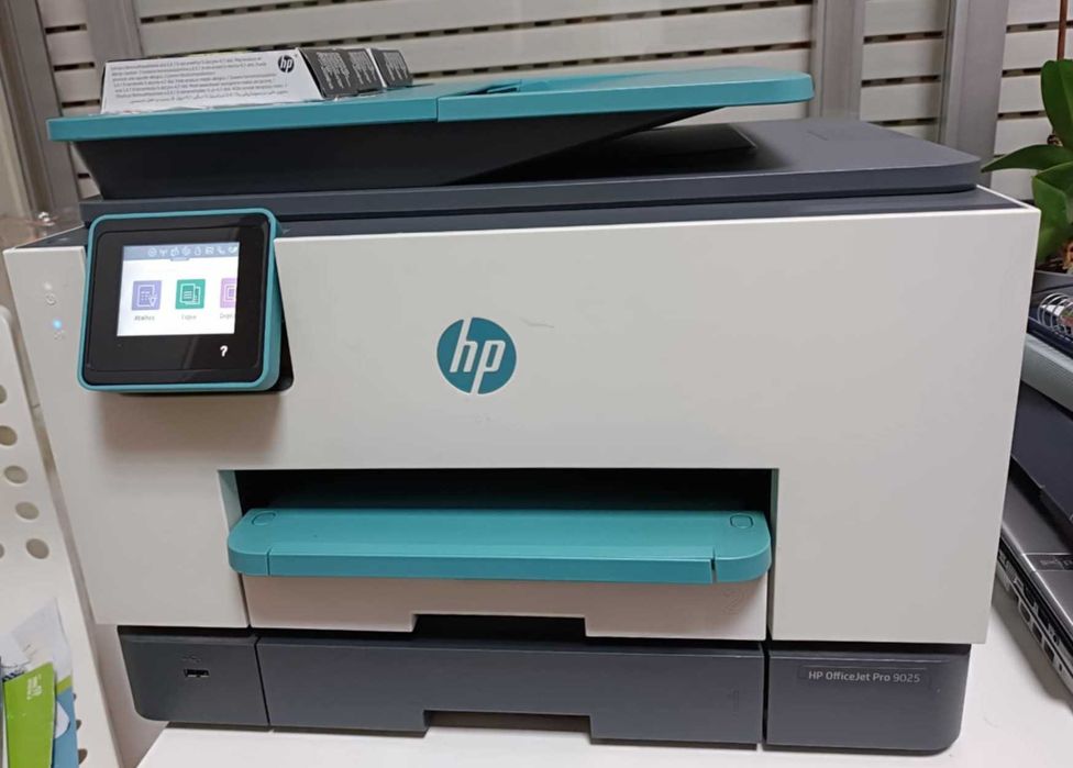 Impressora HP Multifunções Officejet Pro 9025