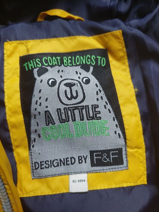 Kurtka F&F chłopięca