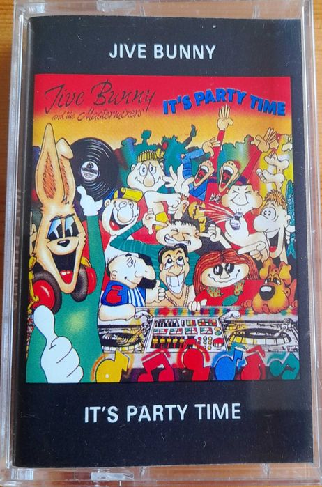 Kaseta magnetofonowa - Jive Bunny - It's Party Time