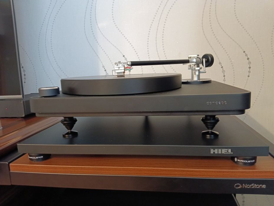 gramofon clearaudio concept na 40 lecie firmy+zasilacz+kolce OKAZJA