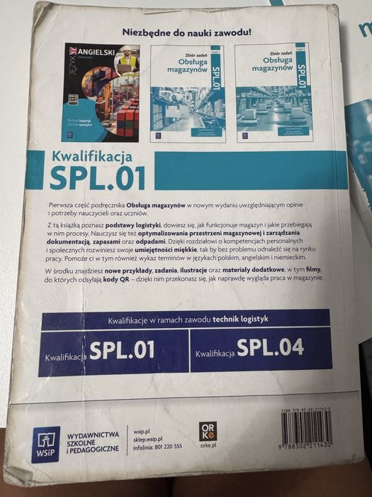 Obsluga magazynow cz 1 + gratis
