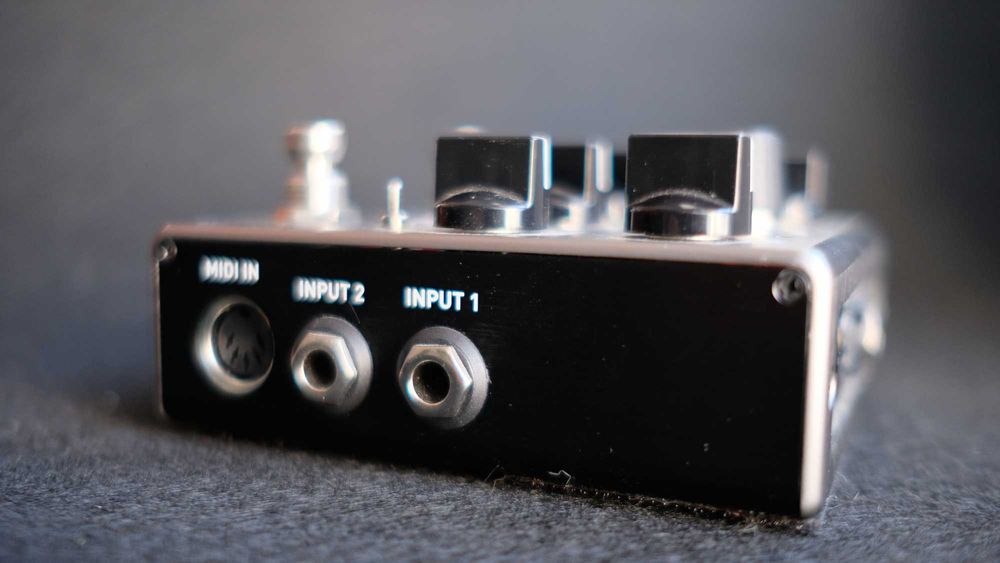 Pedal Source Audio Ventris Dual Reverb, novo, nunca saiu de casa