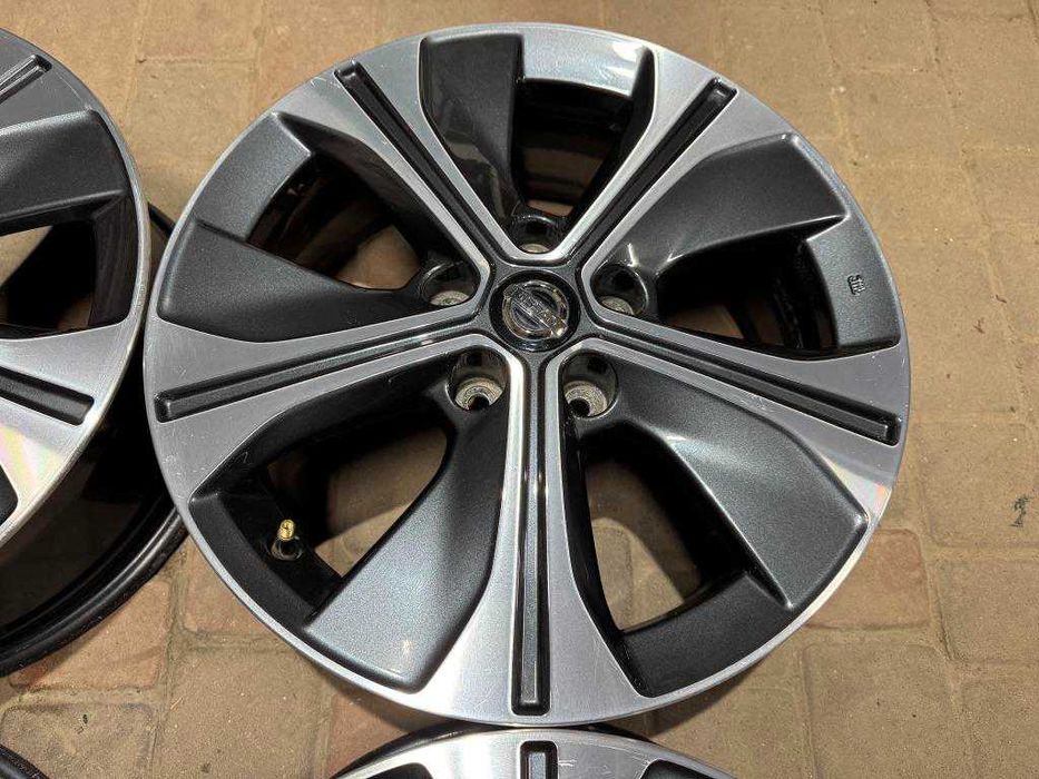 Диски Nissan Leaf Juke Qashqai X-Trail R18 5x114.3 Renault Megane
