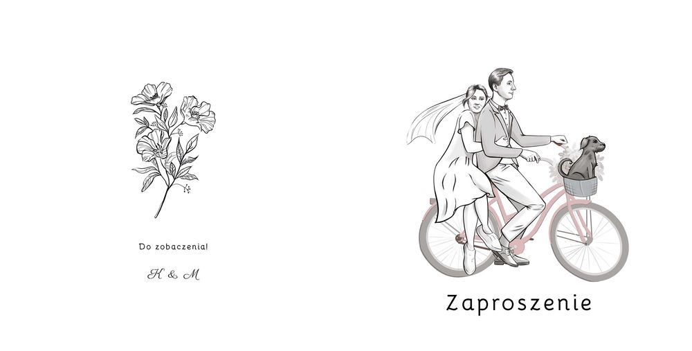 Zaproszenia z Twoją podobizną