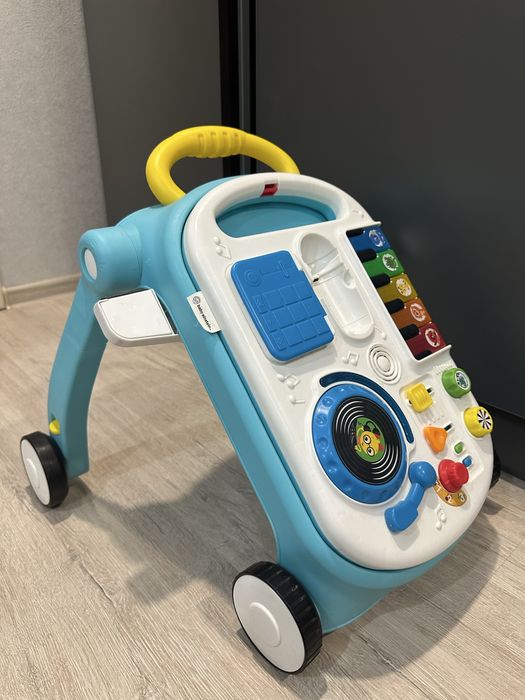 Ігровий центр-ходунки Baby Einstein 4 в 1 Mix Roll