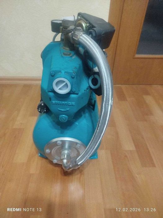Насосная станция SHIMGE JET1100A с баком 24л.