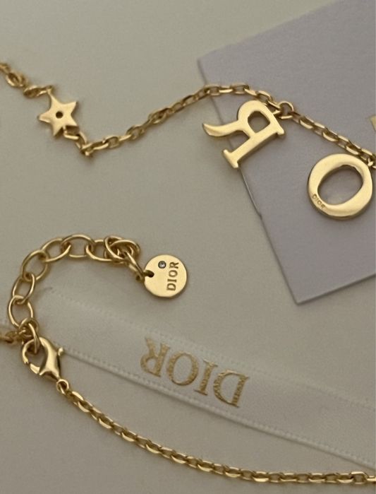 Naszyjnik Dior + opakowanie = prezent