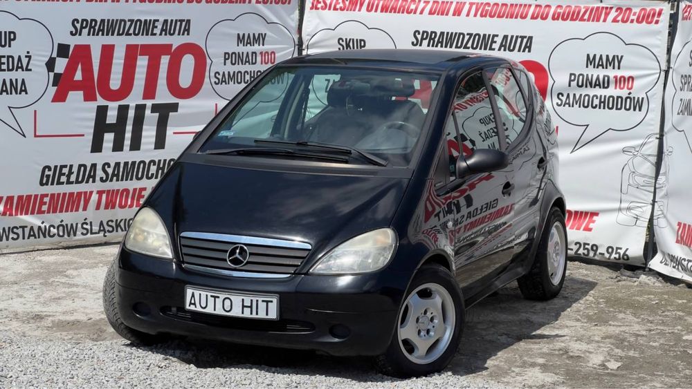 Mercedes A-klasa 1.4LPG // Niezawodny // Nowoczesny // Manual // Zamiana