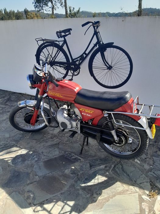 Motorizada Famel KS 50