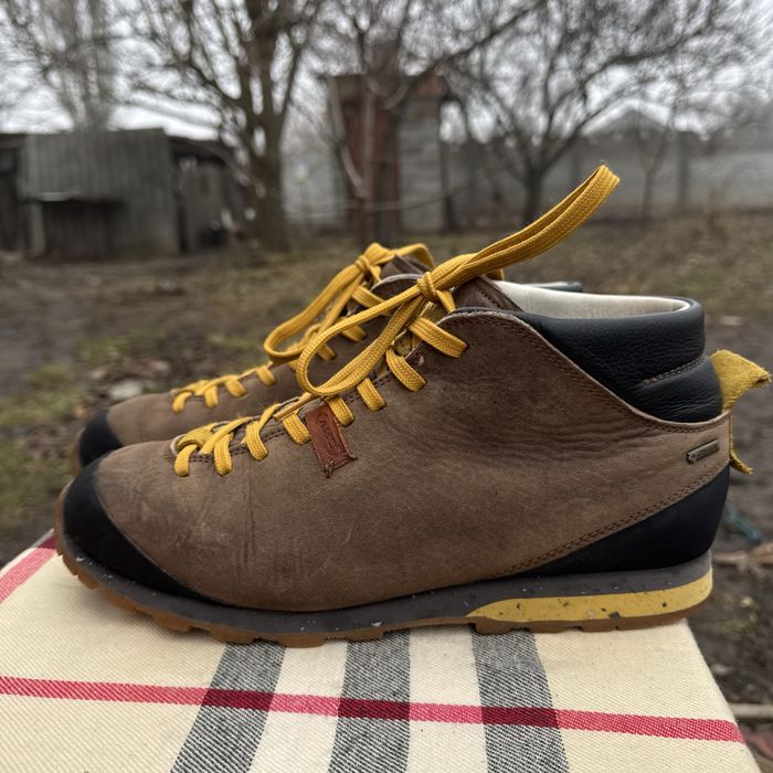 Треккинговые ботинки AKU Gore-Tex Brown, 44 размер, Водонепроницаемые