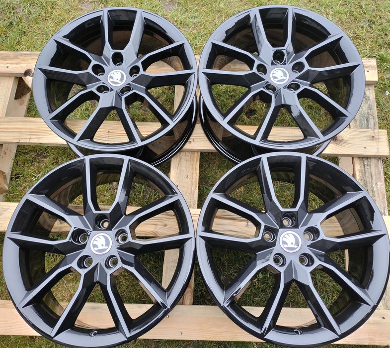 Felgi Oryginał Skoda Octavia VRS SuperB Karoq Kodiaq 7,5x18 ET51 5x112