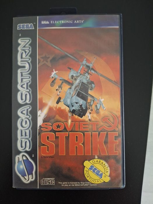 Soviet Strick (Sega Saturn)