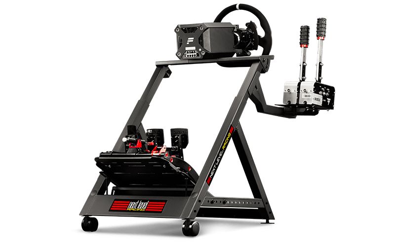 Wheel Stand DD Next Level Racing Suporte Volante Direct Drive Fanatec