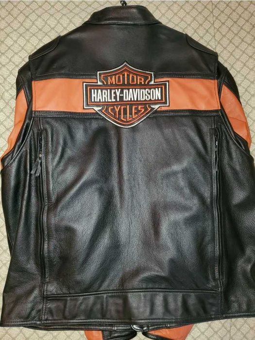 Harley Davidson Kurtka SKÓRA - VICTORY LANE - 2XL