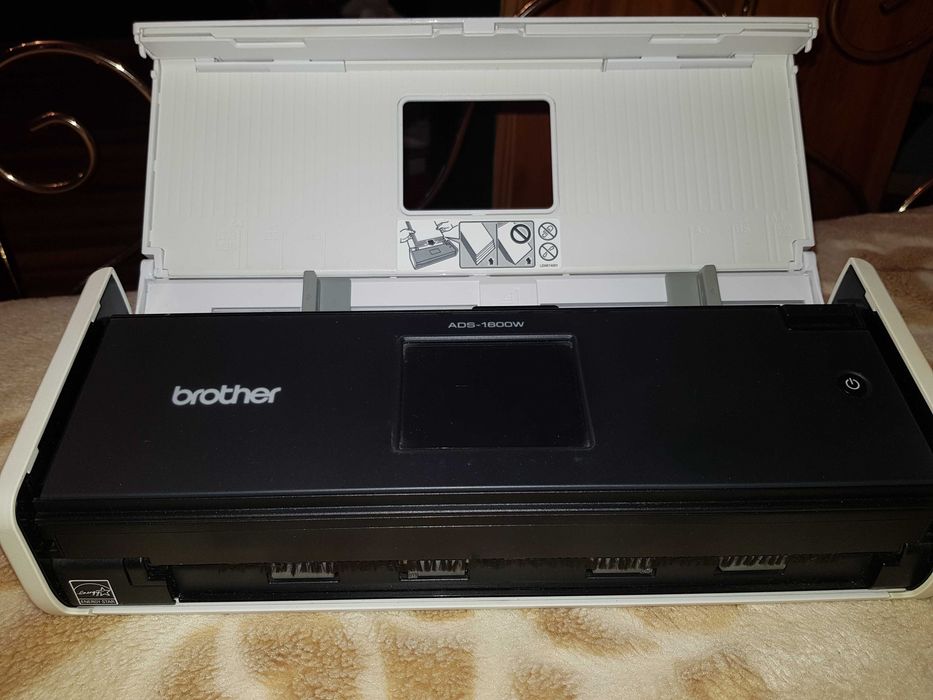 Skaner BROTHER ADS 1600w