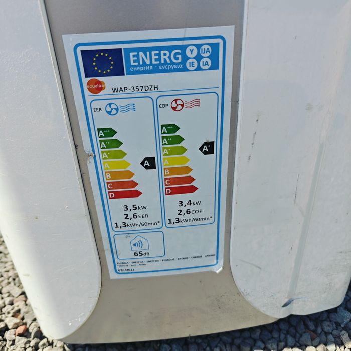 Klimatyzator przenośny Equation 3,5kW