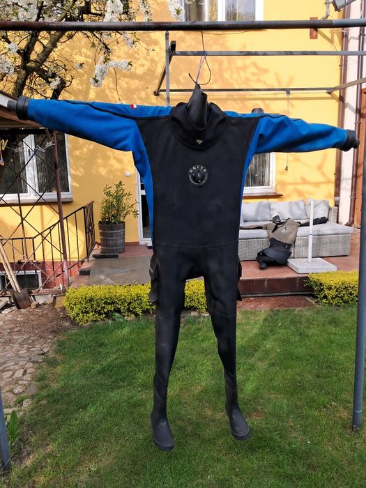 Suchy skafander Eques CorduTech Back-Zip
