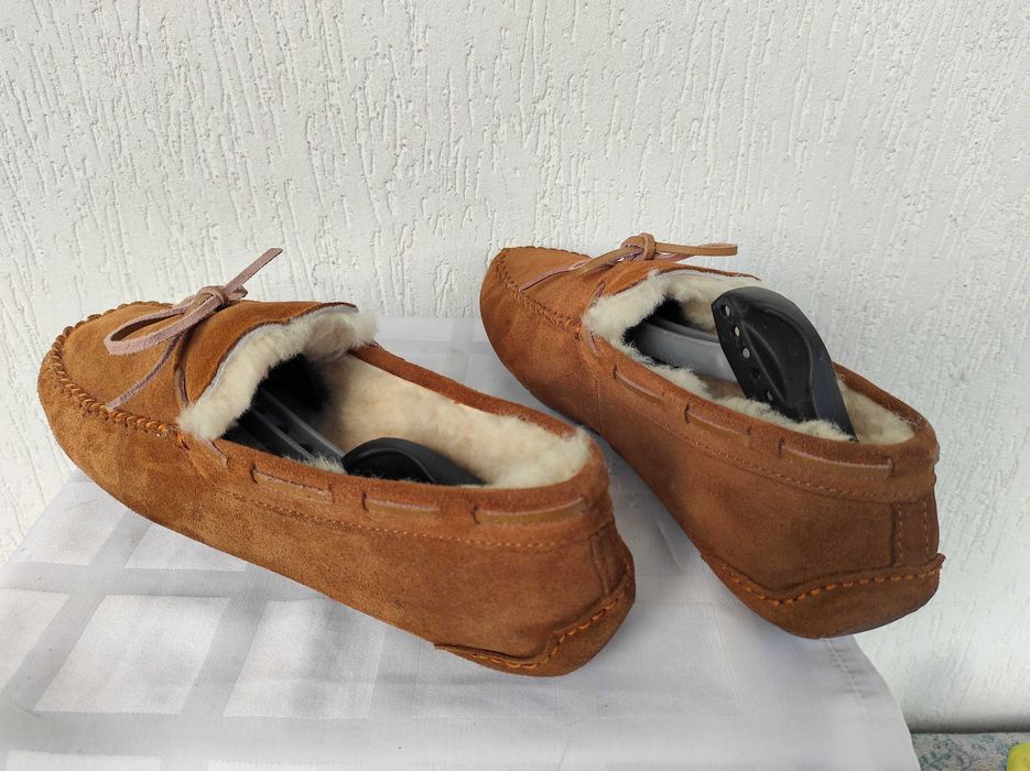 Замшевие угги ,тапочки Polar р.44-45