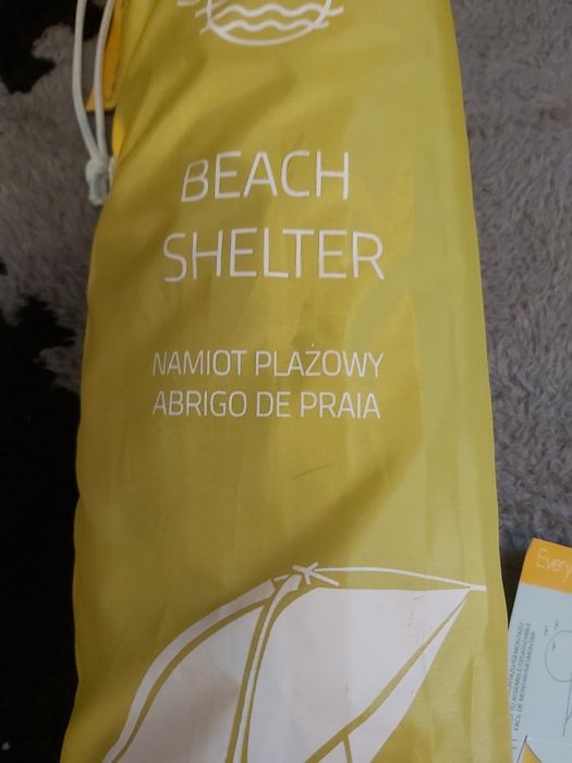 Namiot plażowy turystyczny Składany nowy