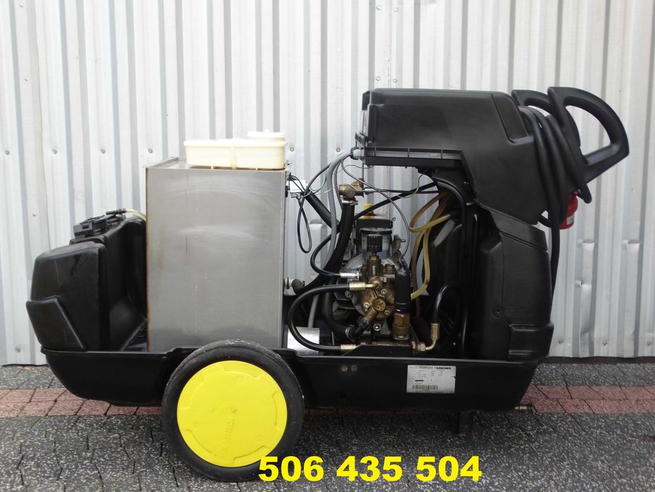 Myjka Ciśnieniowa Karcher HDS 801 E * elektryczne podgrzewanie wody