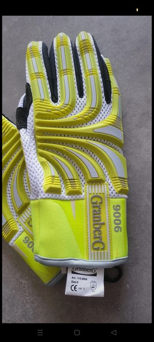 Luvas de desencarceramento anti-corte