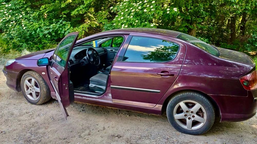 Peugeot 407 2006