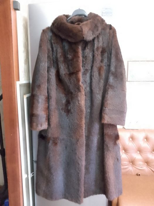 Шуба сурок норка полевая