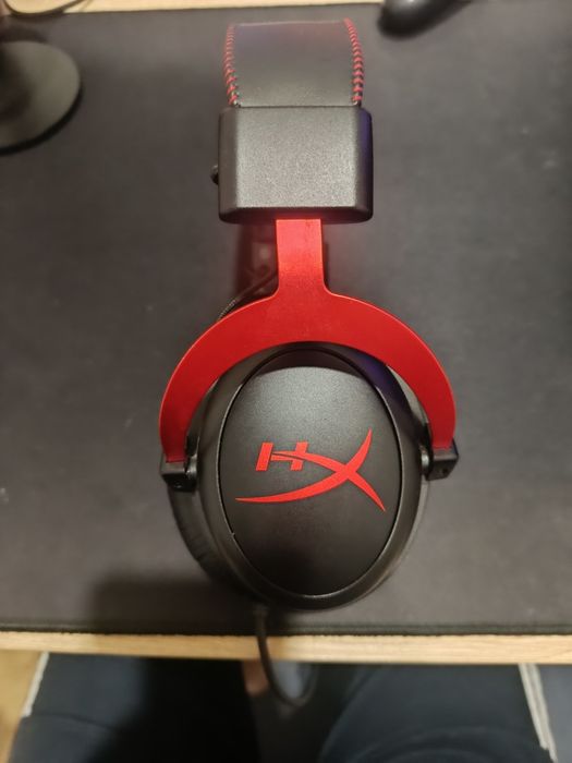 Headset Hyperx Cloud II