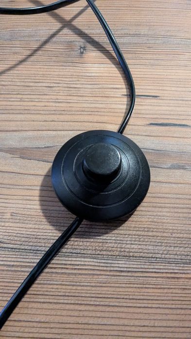 Lampa sufitowa i lampa stojąca, kryształki
