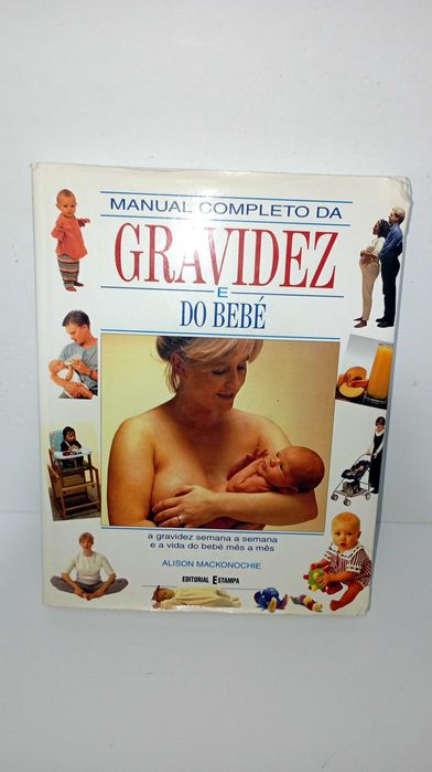 Manual Completo da gravidez e do Bebé