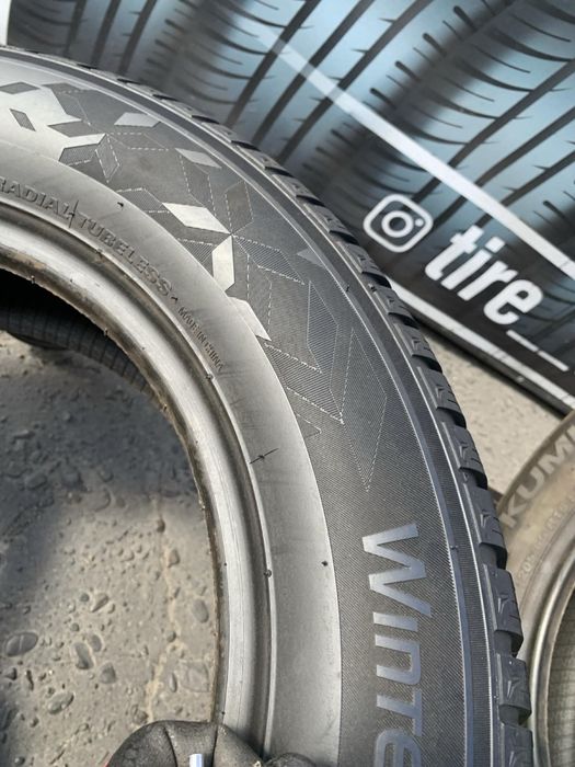 Шини 205/65 R16 Kumho 2023р зима  7,8/7,6мм