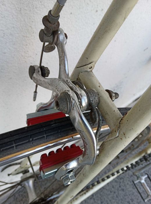 Bicicleta de estrada clássica