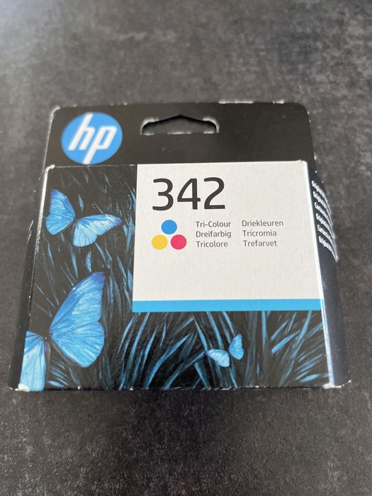 Tusz orginalny hp 342 trzy kolorowy
