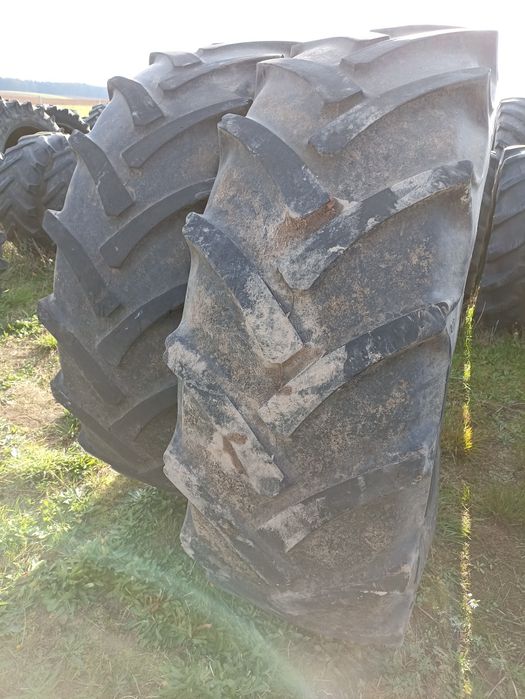 520/85 R - 38 Continental contract AC85 20.8 Radialne zdrowe opony R38